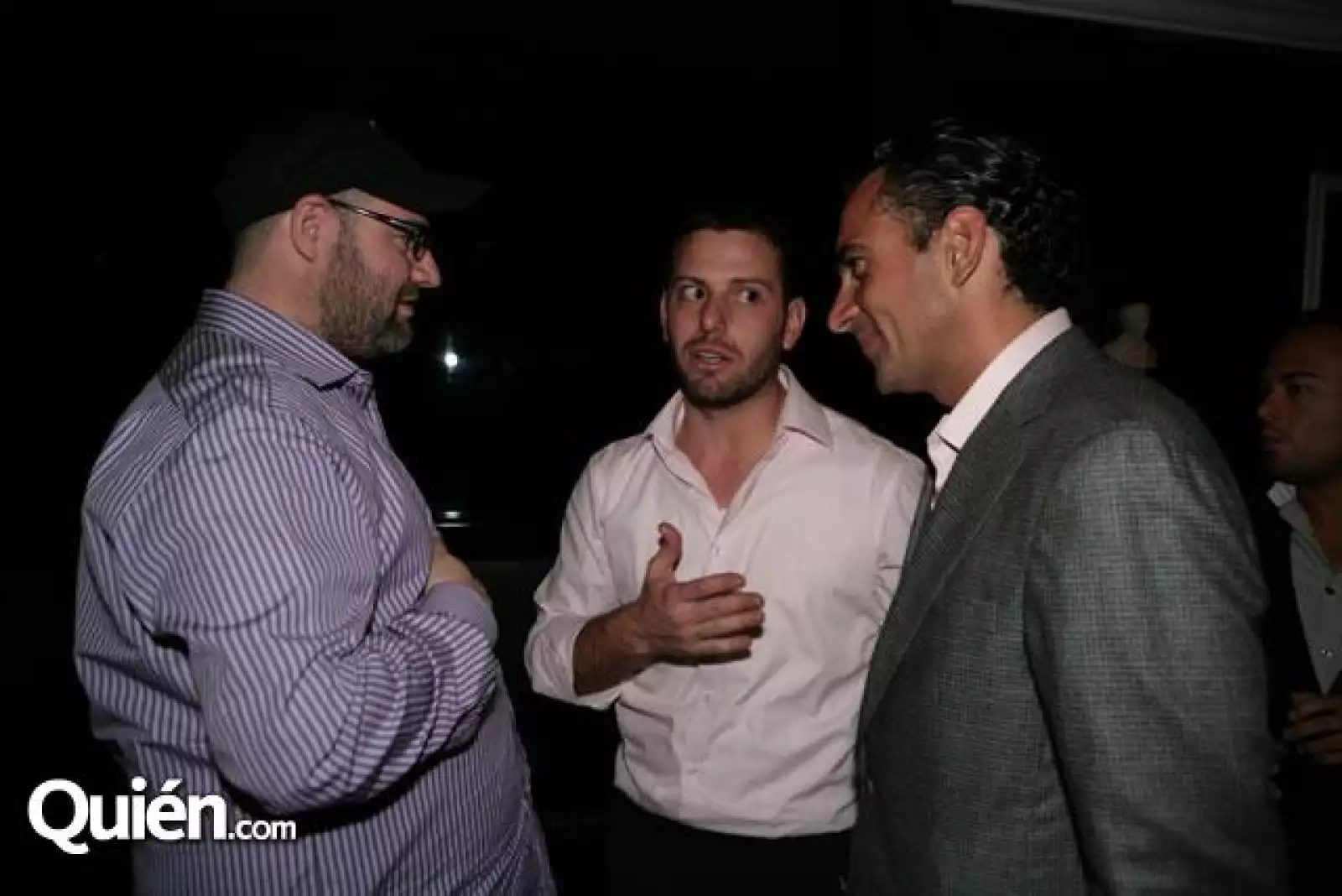 Yehuda Berg,Ariel GrunWald,Luis Armando Melgar