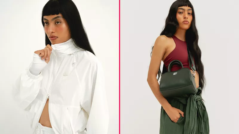 El icónico tracksuit de Lacoste: de las canchas de tenis a las calles