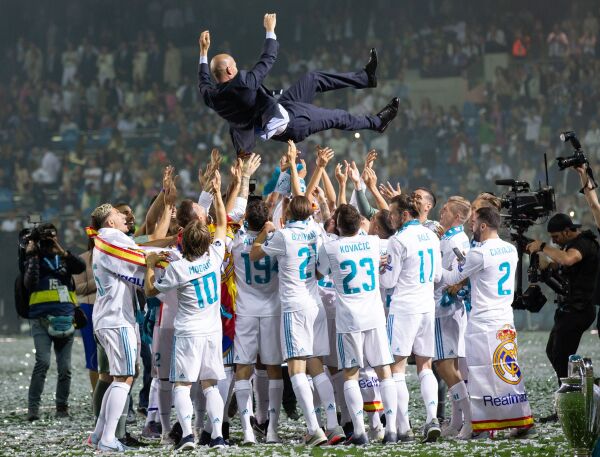 Zidane el nuevo Guardiola