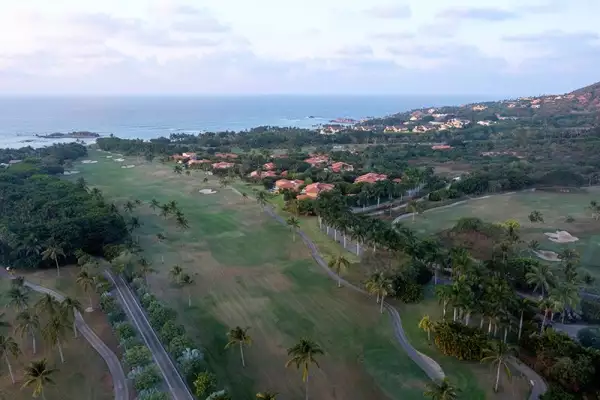 Golf entre amigos