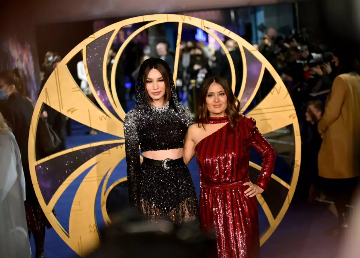 UK Gala Screening Of Marvel Studios' "Eternals"