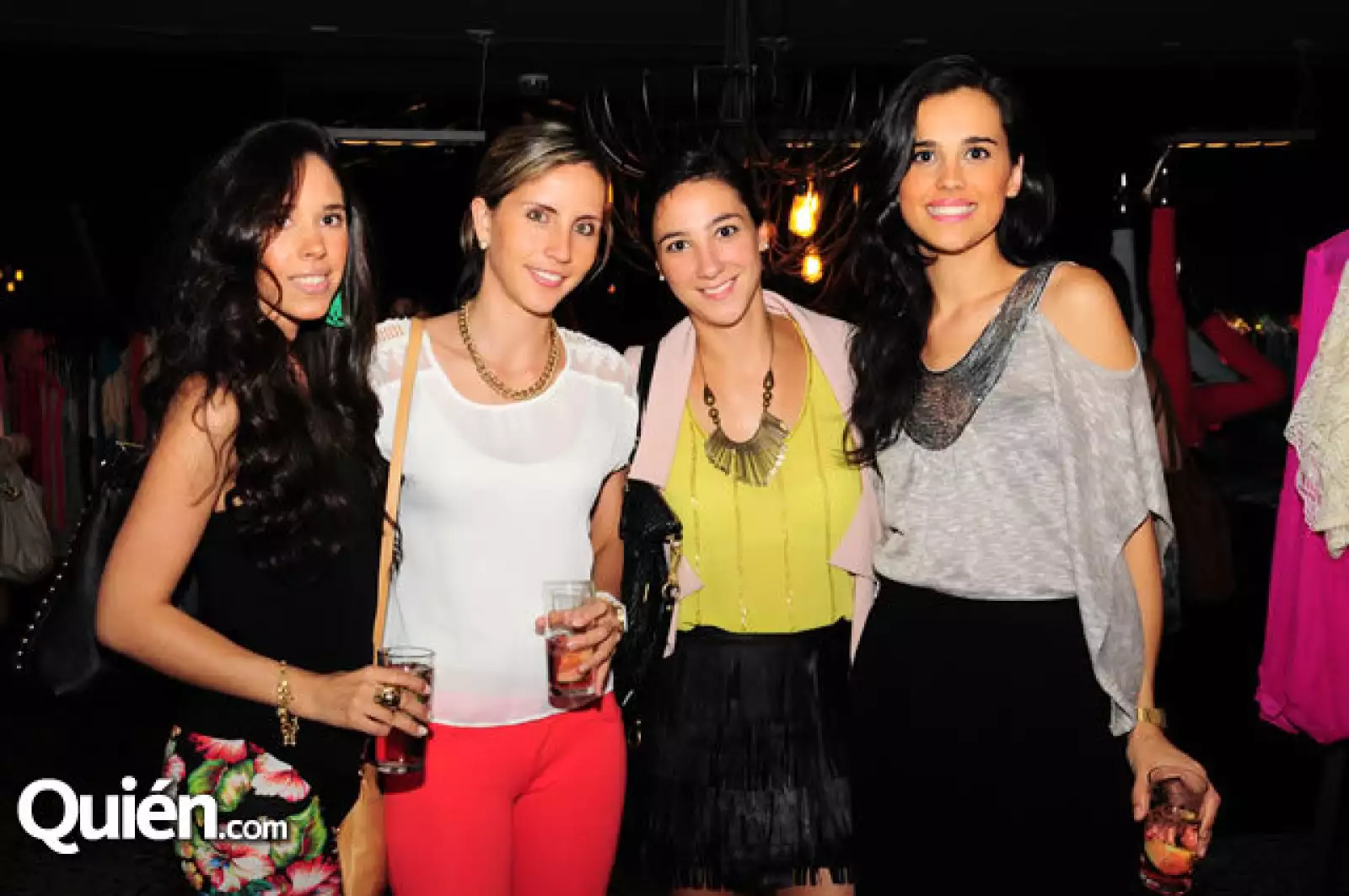 Karla Aviña, Marimar Medina, Regina Yañez y Michelle Ramos