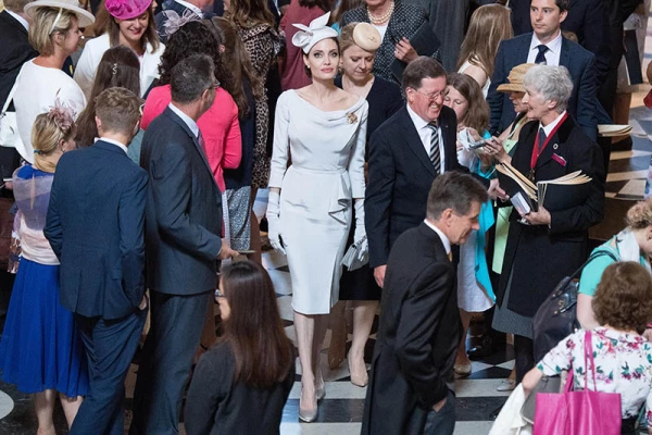 HM Queen Attends Service Marking The Most Distinguished Order Of St Michael And St George