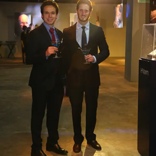 Jonathan Alazraki y Christopher Prats