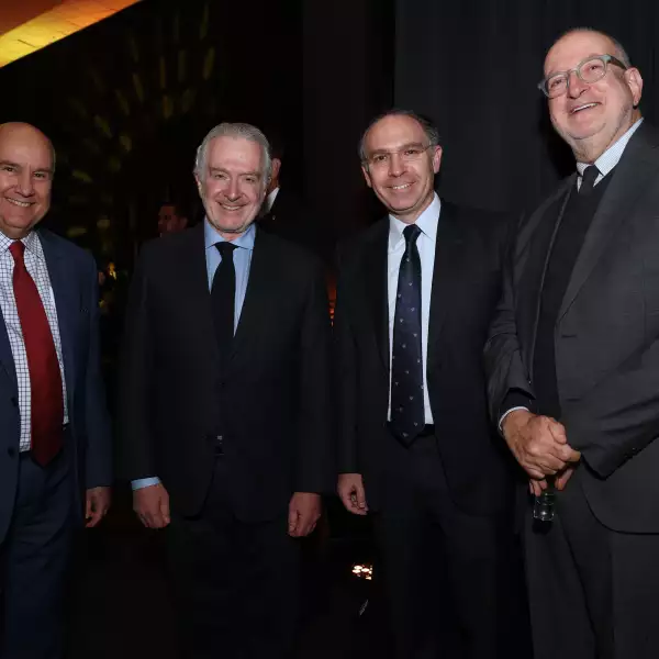 Salvador Beltran , Santiago Creel, Santiago Garcia y Enrique Nor