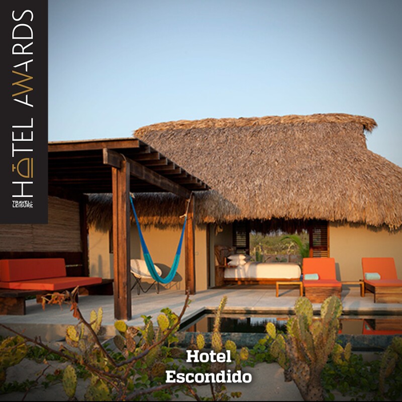 Hotel escondido