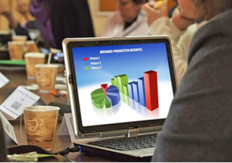 Solamente 50% de las Pyme cuentan con equipos de computación. (Foto: Cortesía SXC)