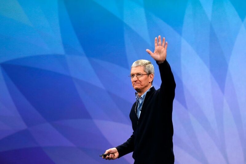 Cinco años al frente de Apple