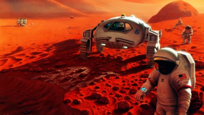 nasa exploración marte astronautas