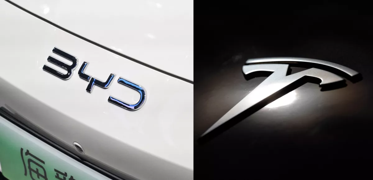 BYD crece imparable y Tesla se tambalea: la realidad opuesta de los líderes en EV
