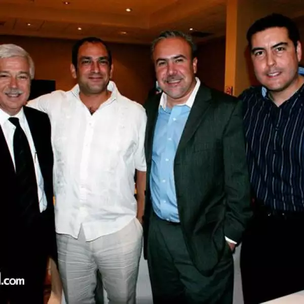 Hector Canu,Jaime C. Romanillos,Pepe Gabalo y Ernesto Palacios