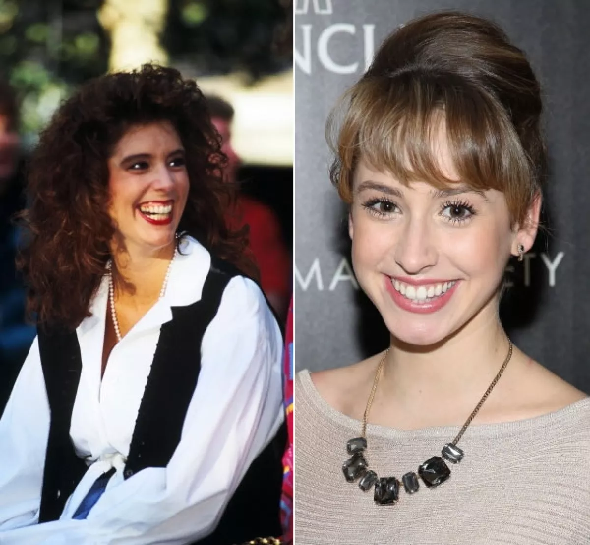 Jazmin Grace es la hija de Alberto y Tamara.