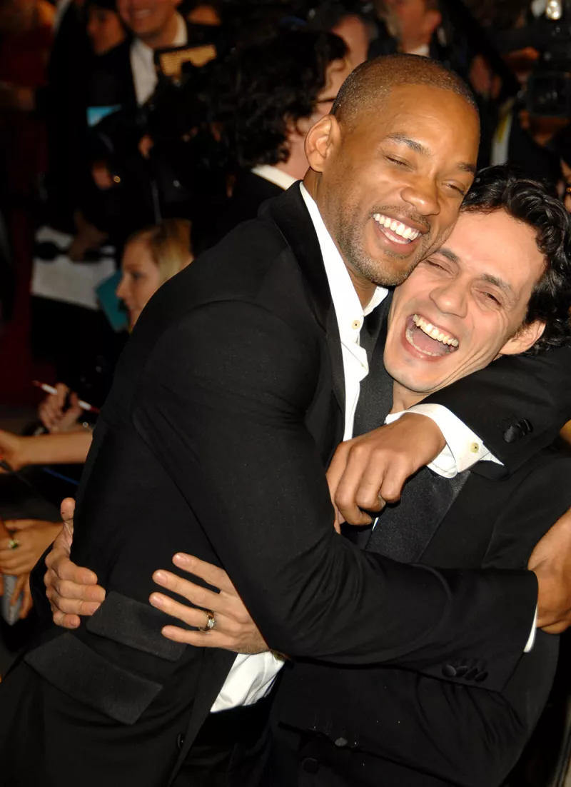 Will Smith y Marc Anthony