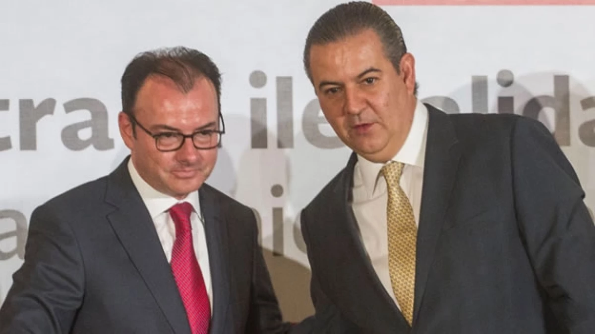 luis videgaray, gerardo gutierrez candiani