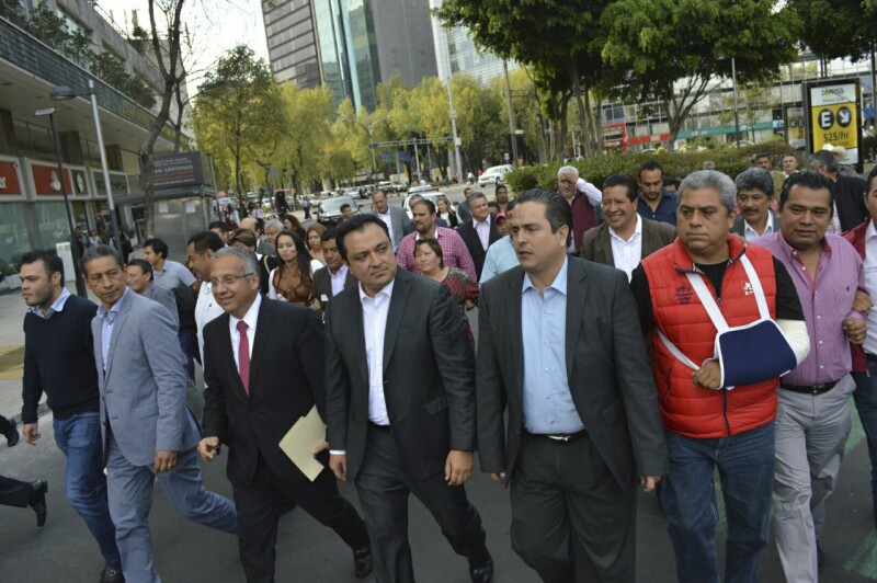 En marcha