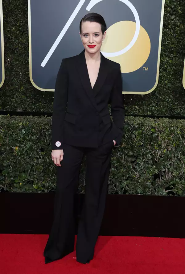75th Annual Golden Globe Awards, Arrivals, Los Angeles, USA - 07 Jan 2018