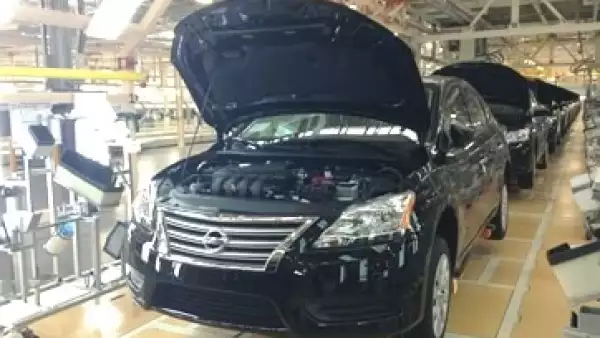 sentra 2015 nissan ensamble