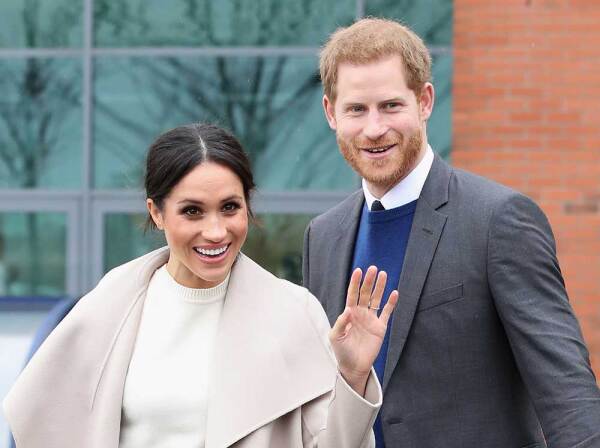 Meghan Markle y Harry