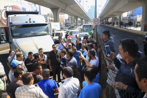 Bloqueos en Naucalpan