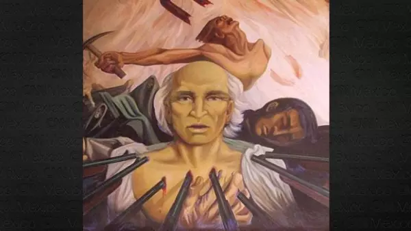 Pintura de Miguel Hidalgo y Costilla | Mitos de la historia de México