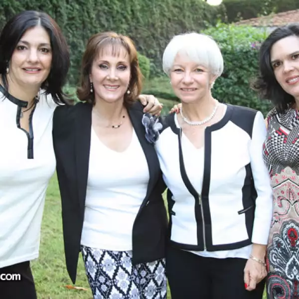 Josie Garza, Ceci Chalita, Carmen Moya y Emmy Villa