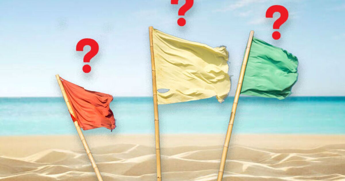 Sahildeki bayrakların renkleri ne anlama geliyor?