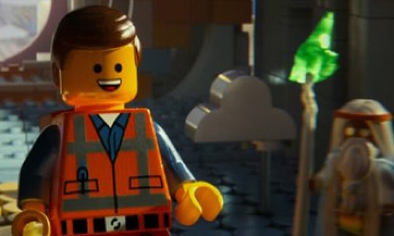 La película de Lego, que tuvo un costo de producción de 70 mdd, recaudó en dos semanas 140 mdd en EU. (Foto: Archivo)