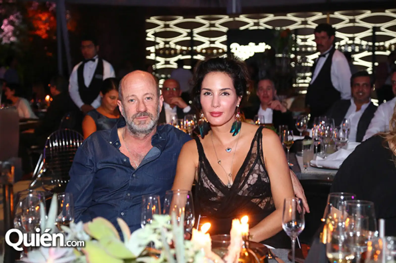 José Álvarez y Martha Cristiana
