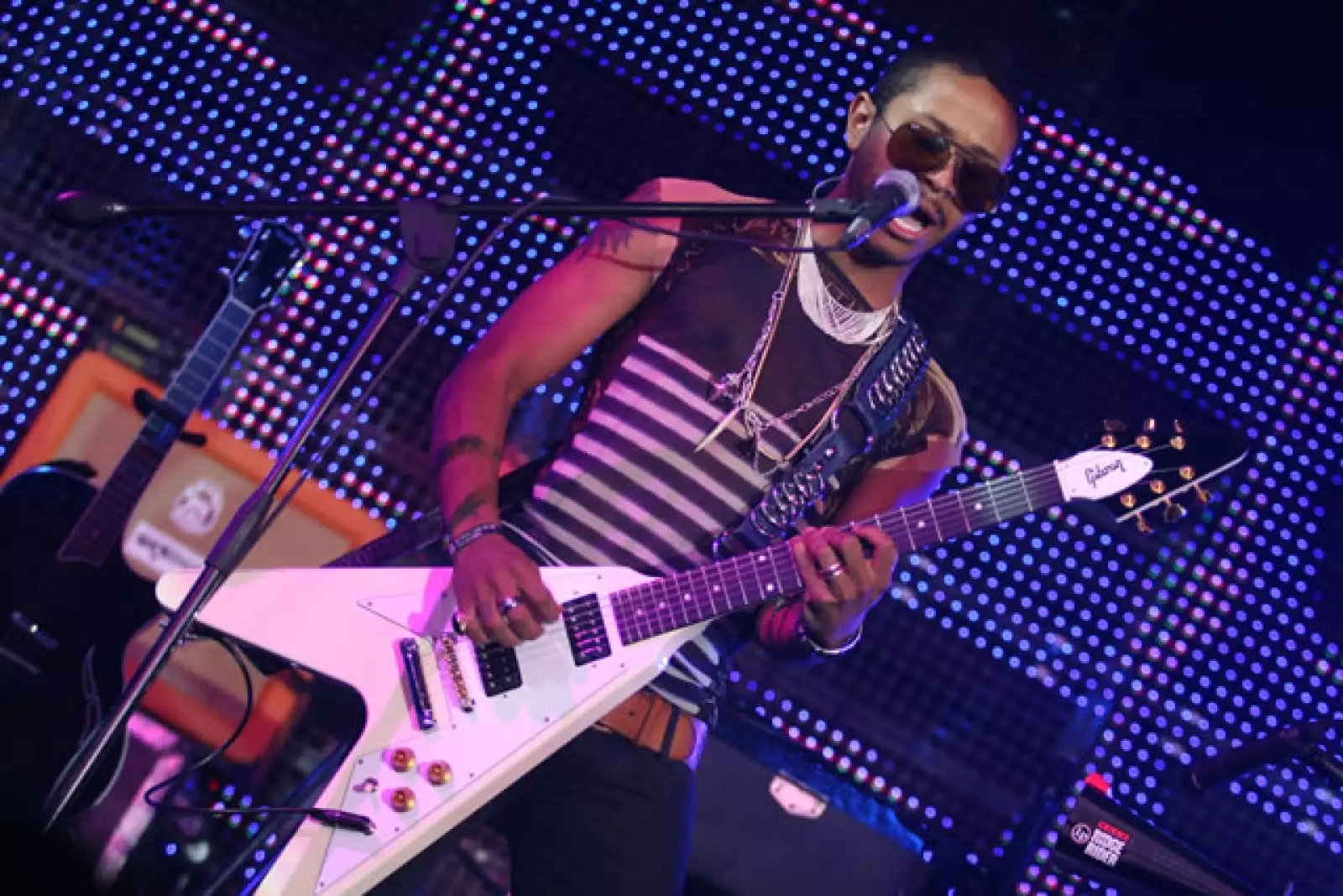 Inauguración New York Bar, Concierto Kalimba.