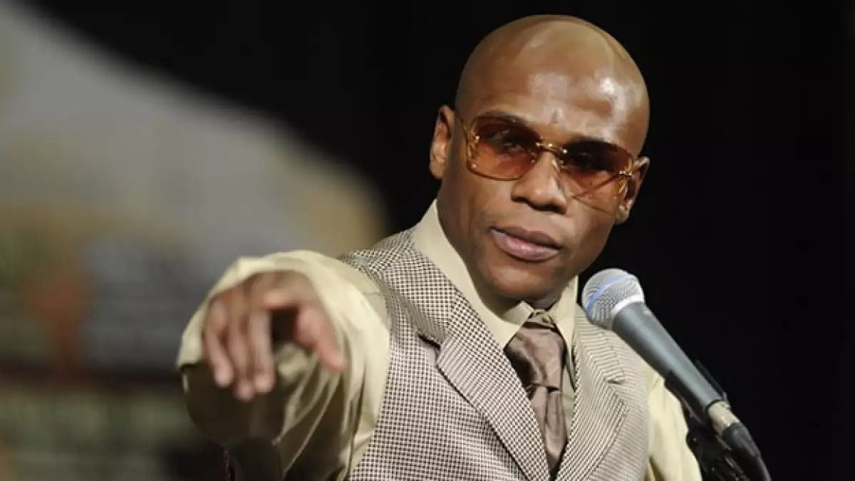 floyd mayweather jr