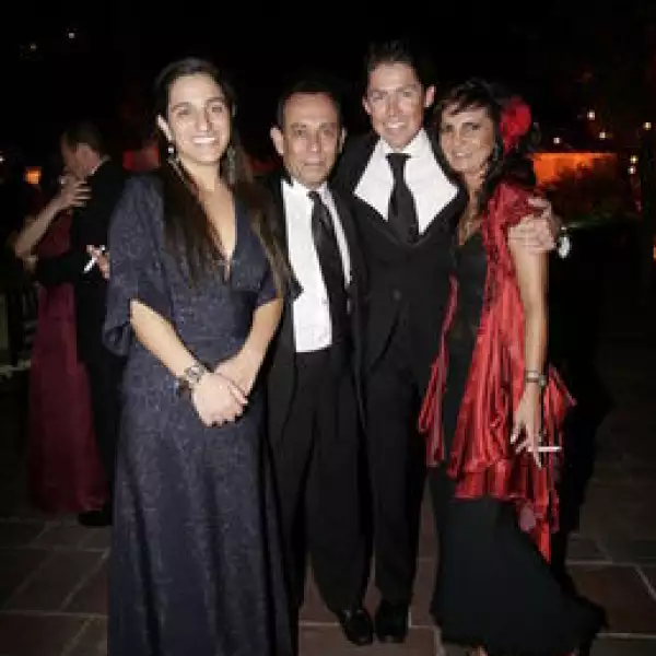 Soumaya Slim, Eduardo Ovejas, Fernando Romero, Marcela Ovejas