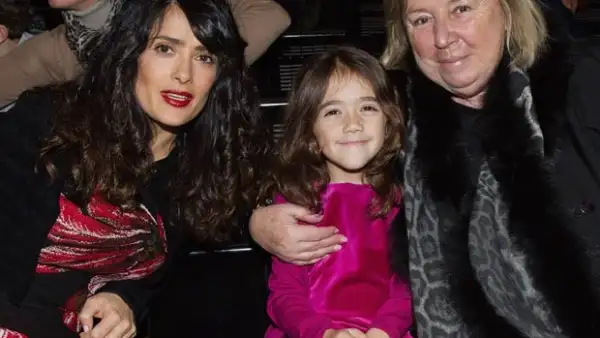 El empresario francés y esposo de Salma Hayek controla uno de los conglomerados más importantes de moda, pero ¿quiénes son sus hijos? Aquí te decimos.