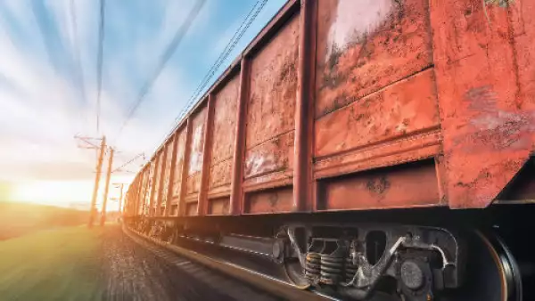 tren de carga