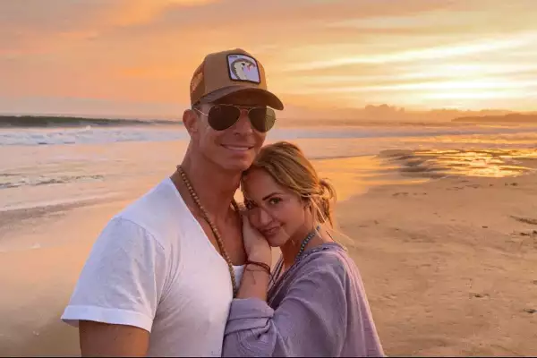Erik Rubín y Andrea Legarreta