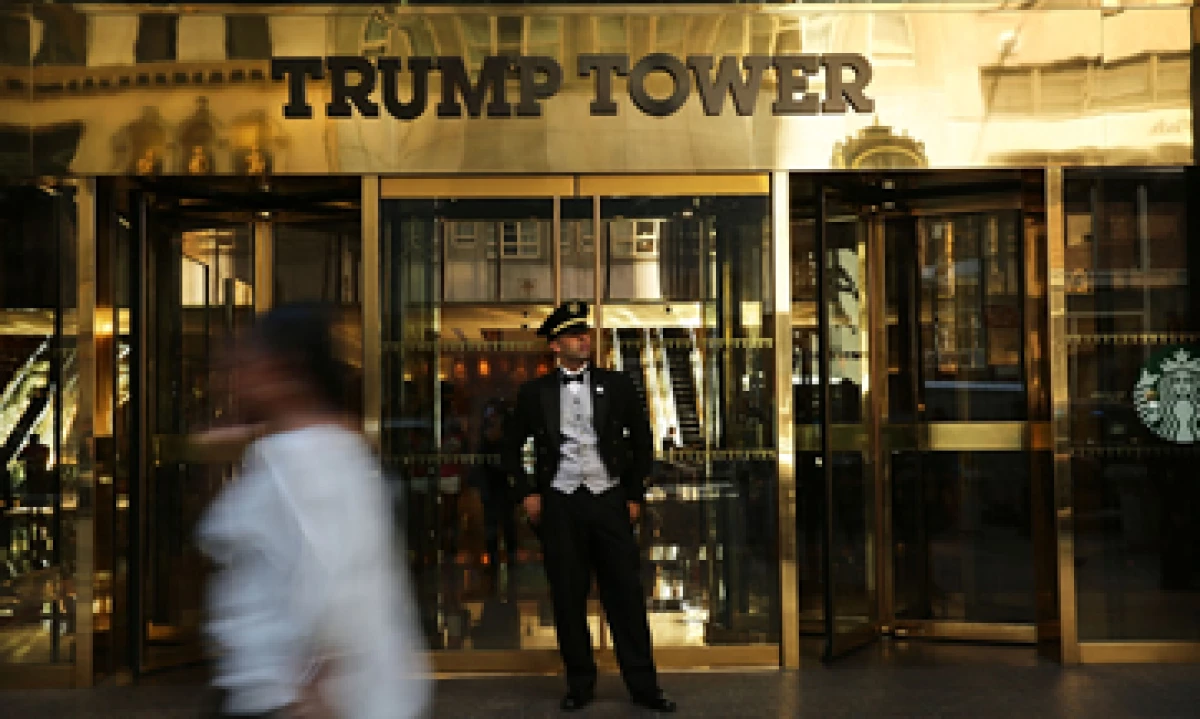 El ataque afectó a varios hoteles Trump, incluido el Trump International Hotel and Tower en Nueva York (Foto: Getty Images/Archivo )