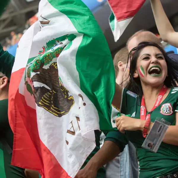 Mexicanos en el Mundial de Rusia2018.