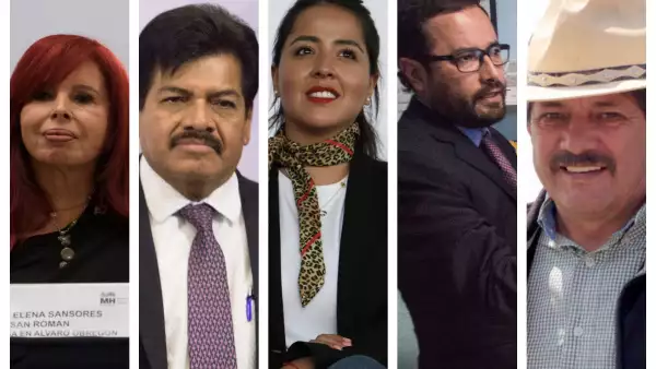 Alcaldes de la CDMX señalados