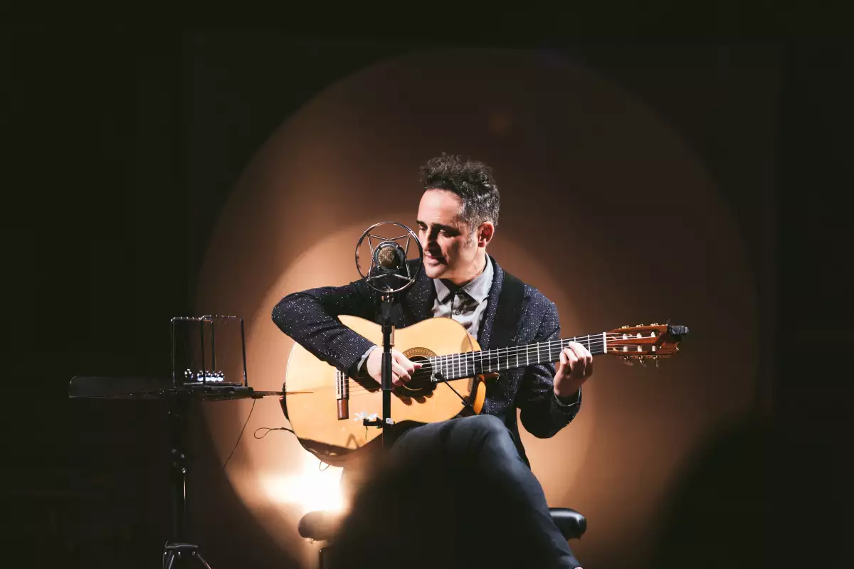 Jorge Drexler y Silente