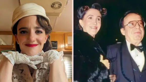 María Panella, Florinda Meza y Roberto Gómez Bolaños