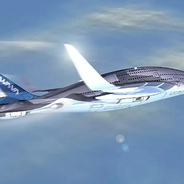 avion ecologico conocido como avion ballena