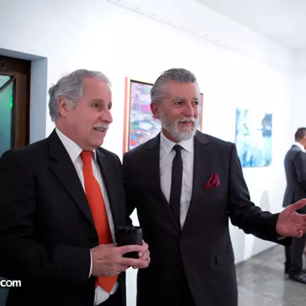 Pablo Gómez y Francisco Macías