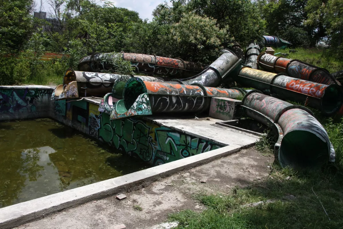 Rehabilitarán el Parque Atlantis en el Bosque de Chapultepec