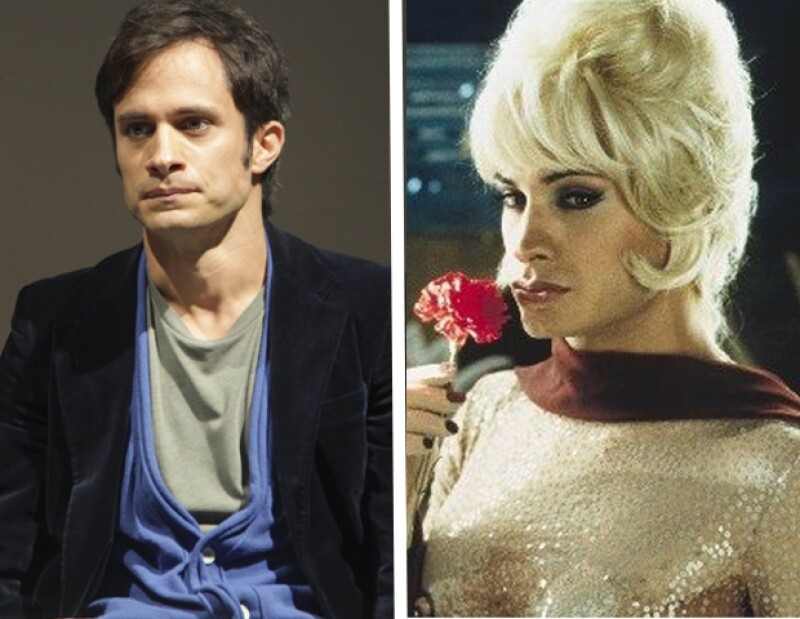 Gael García intepretó a un travesti en la película dirigida por Pedro Almodóvar.