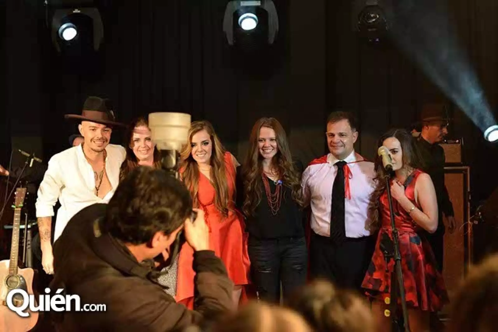 Jesse,Claudia Ramírez de Richter,Renata Richter,Joy,Ulrich Richter y Regina Richter.