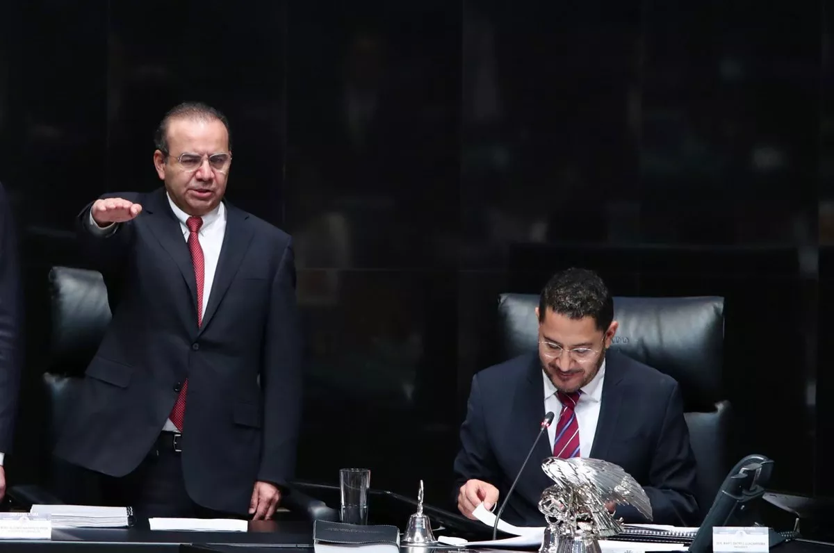 Navarrete comparecencia Senado 