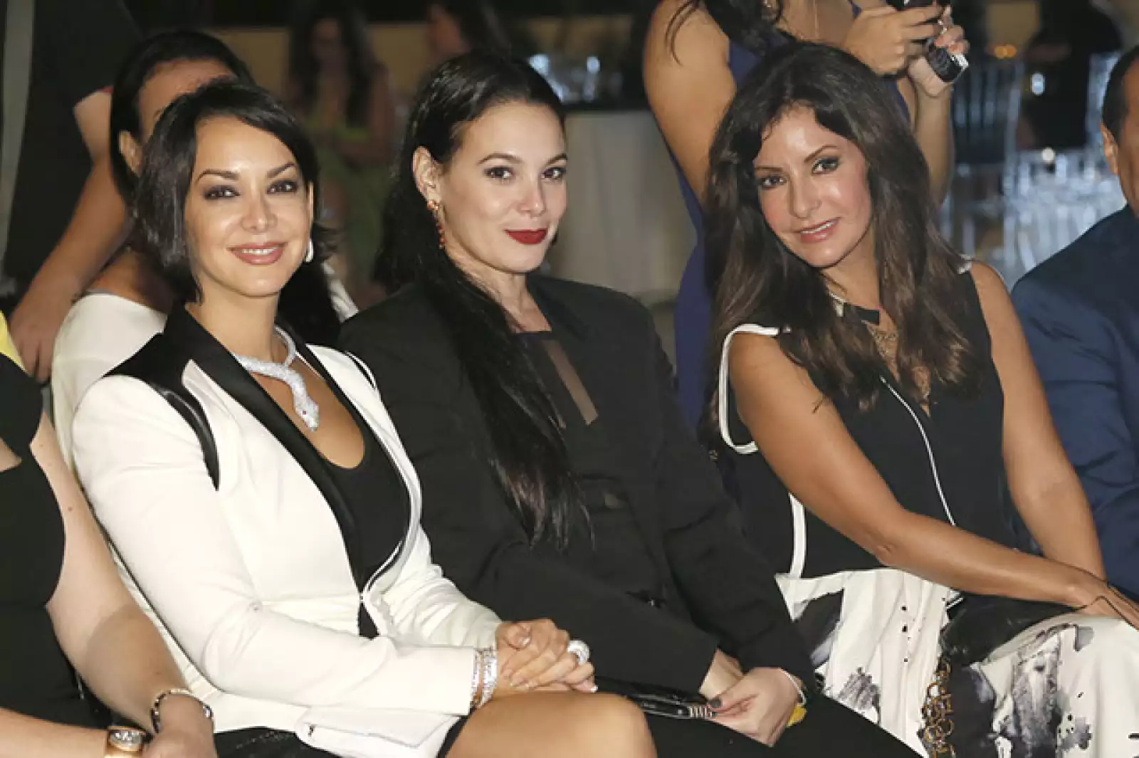 Yudett Méndez,Ady Sanz,Sarah Bustani