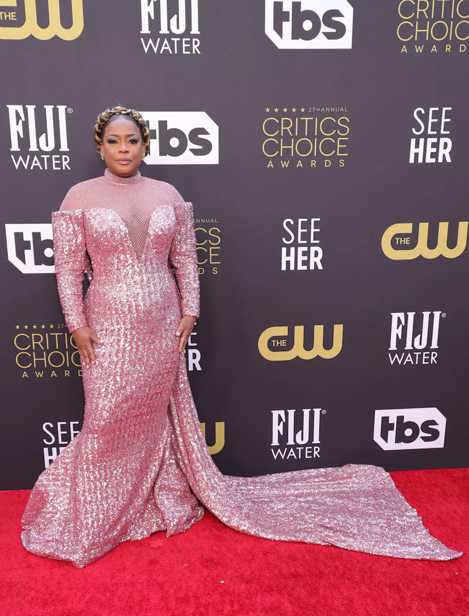 27th Annual Critics Choice Awards - Arrivals