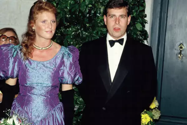 Sarah Ferguson y el principe And