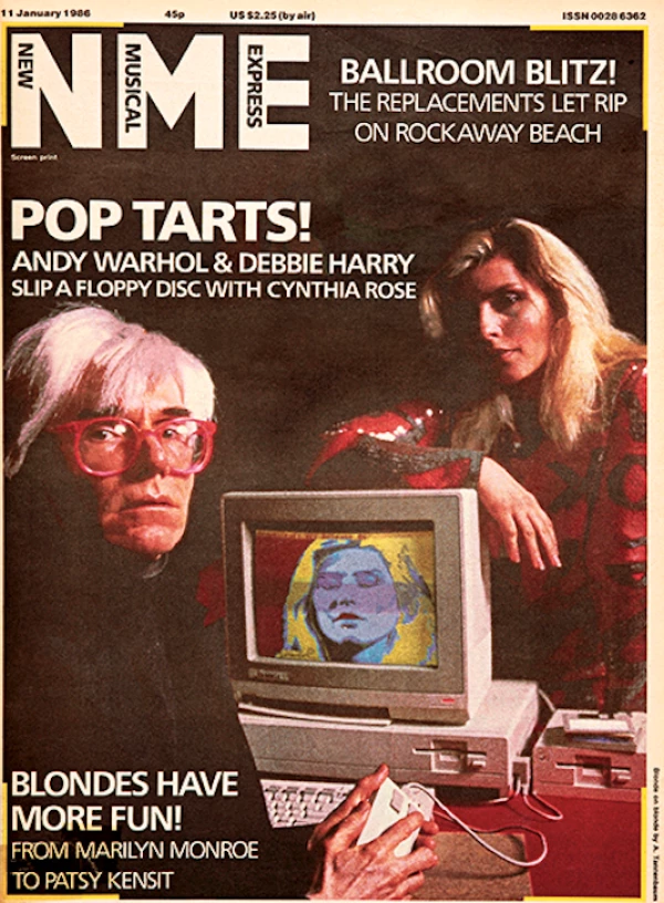 Andy Warhol NME