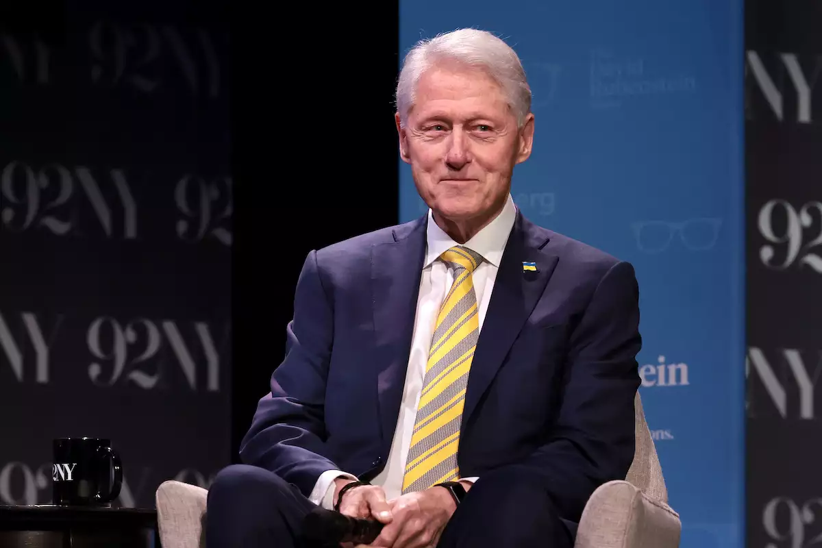 Bill Clinton ex presidente de Estados Unidos